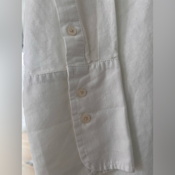 J. Crew White Swim Cover-Up - Picture 6 of 12